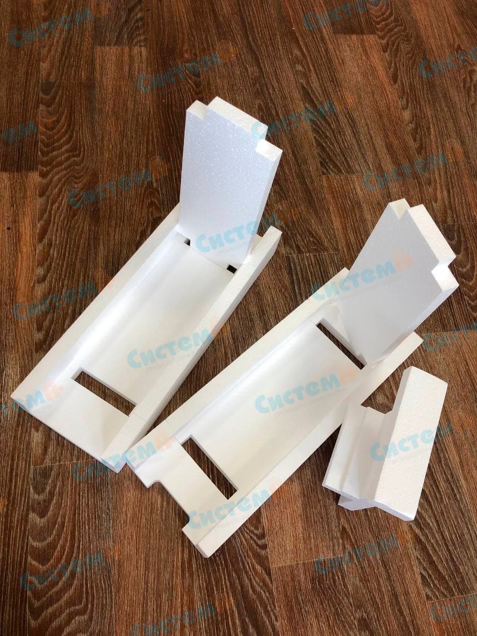 Бюджетная картонная упаковка для доставки техники