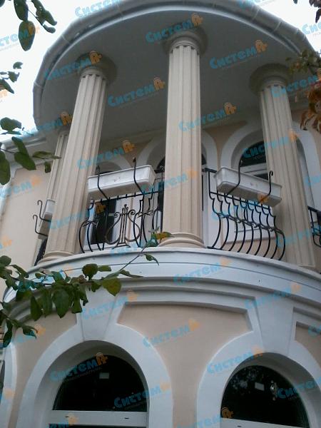 Фасадная капитель из пенопласта Фасадная капитель из пенопласта