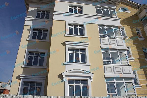 Пенопластовый декор на фасад Пенопластовый декор на фасад