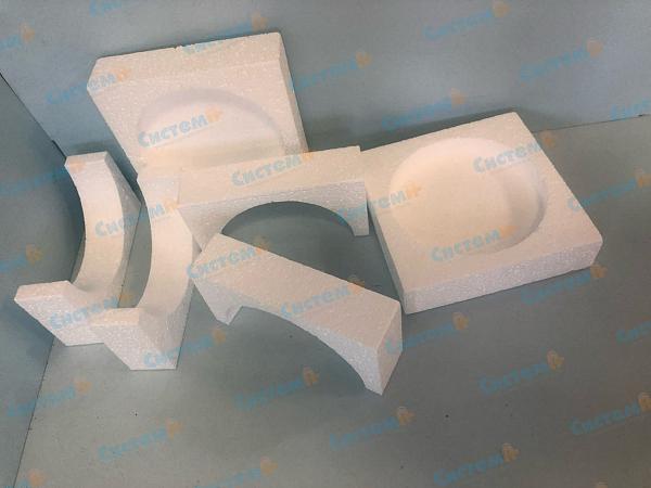 Простая пенопластовая упаковка для транспортировки Простая пенопластовая упаковка для транспортировки