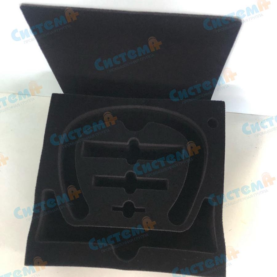 Флокированный ложемент для прибора Флокированный ложемент для прибора