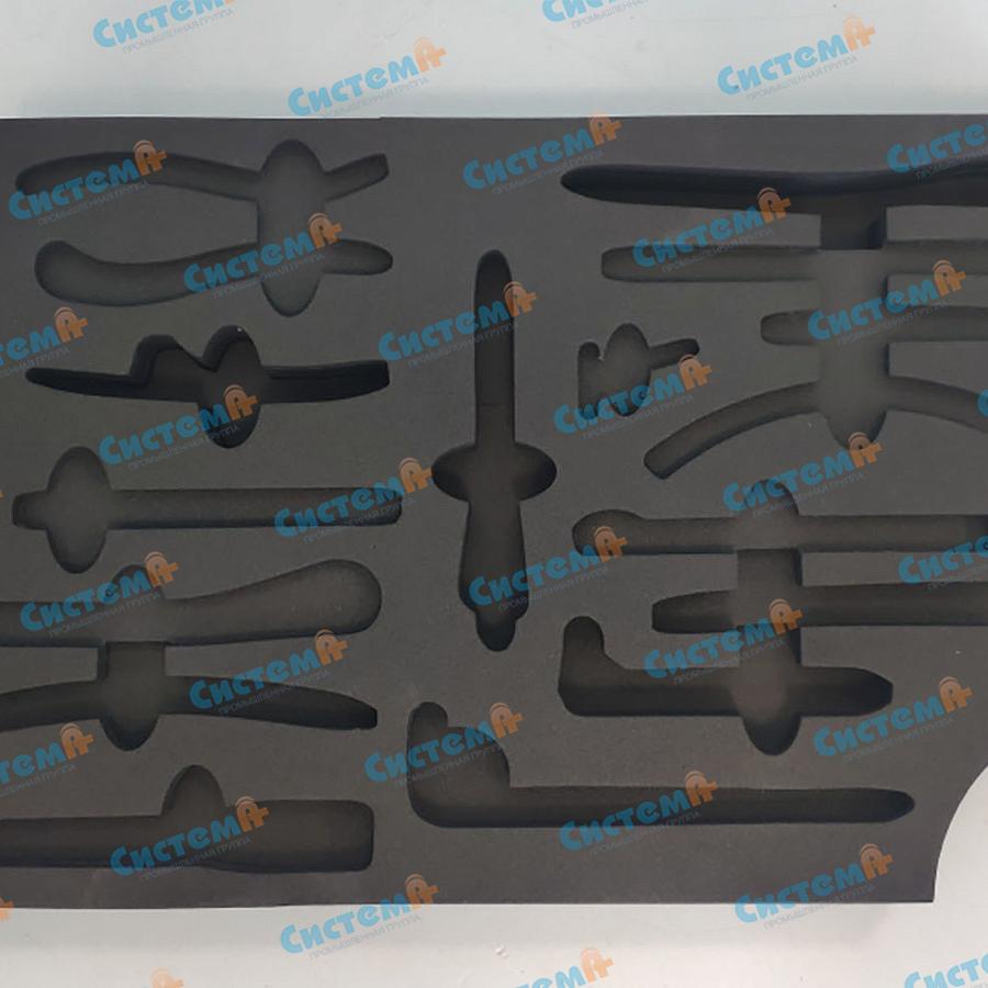 Ложемент из ева для инструментов Ложемент из ева для инструментов